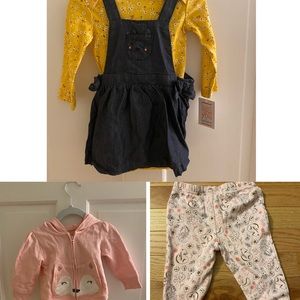 Assorted Carter’s outfit including NWT item